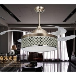 Moderne moderne usynlige loftsventilatorer