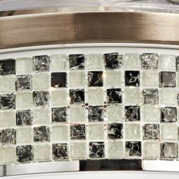 Moderne moderne usynlige loftsventilatorer