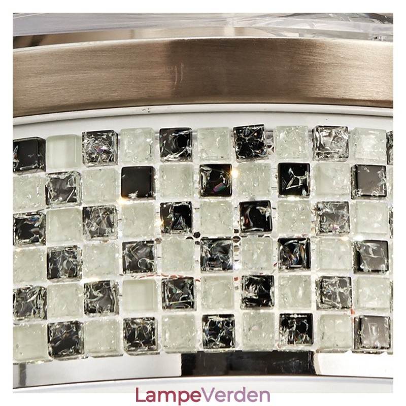 Moderne moderne usynlige loftsventilatorer