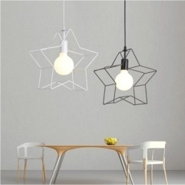 1 lys Moderne moderne integreret pendel