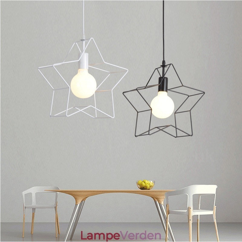 1 lys Moderne moderne integreret pendel