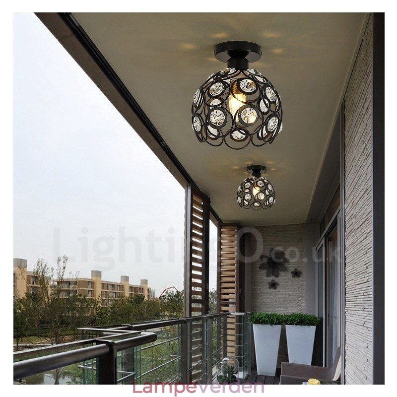 1 lys rustik hytte integreret pendel