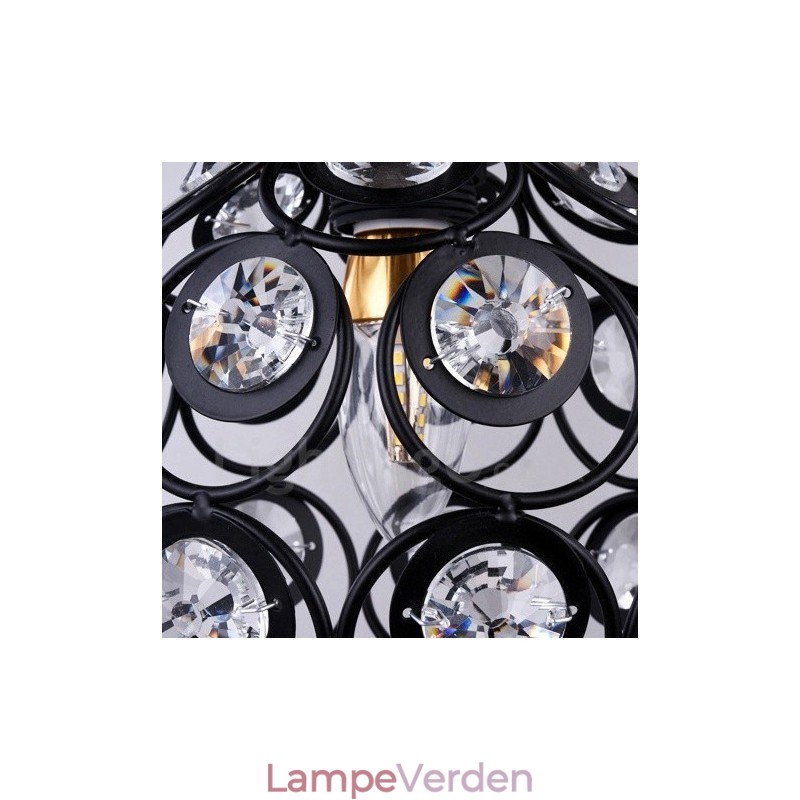 1 lys rustik hytte integreret pendel