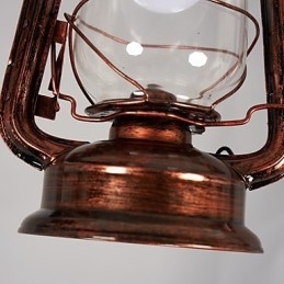Rustik Lodge Vintage Retro Mini Style Metal Pendel Light