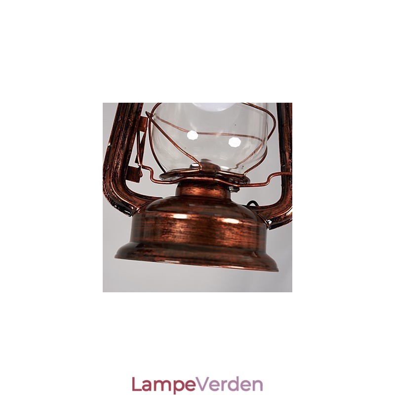 Rustik Lodge Vintage Retro Mini Style Metal Pendel Light