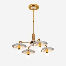 4 Light Mini Style Traditionel Klassisk Moderne Moderne Lysekrone