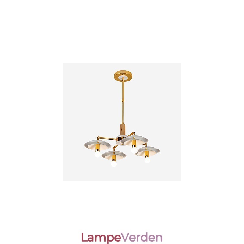 4 Light Mini Style Traditionel Klassisk Moderne Moderne Lysekrone