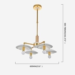 4 Light Mini Style Traditionel Klassisk Moderne Moderne Lysekrone