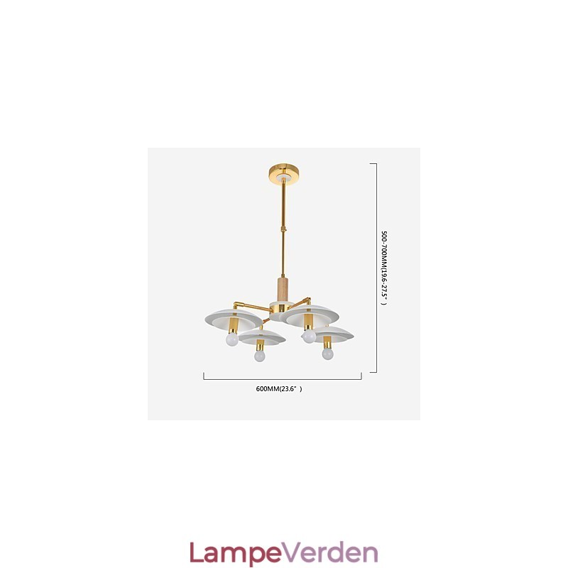 4 Light Mini Style Traditionel Klassisk Moderne Moderne Lysekrone