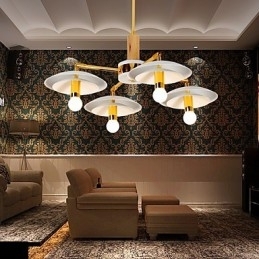 4 Light Mini Style Traditionel Klassisk Moderne Moderne Lysekrone