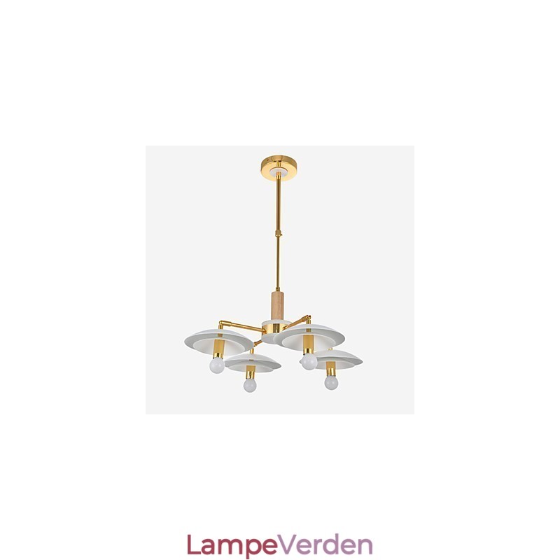 4 Light Mini Style Traditionel Klassisk Moderne Moderne Lysekrone