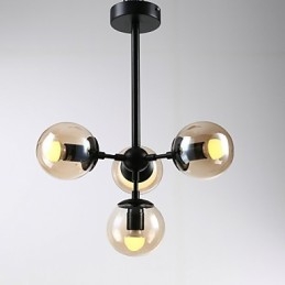 Traditionel klassisk retro maleri funktion til designere metal lysekrone
