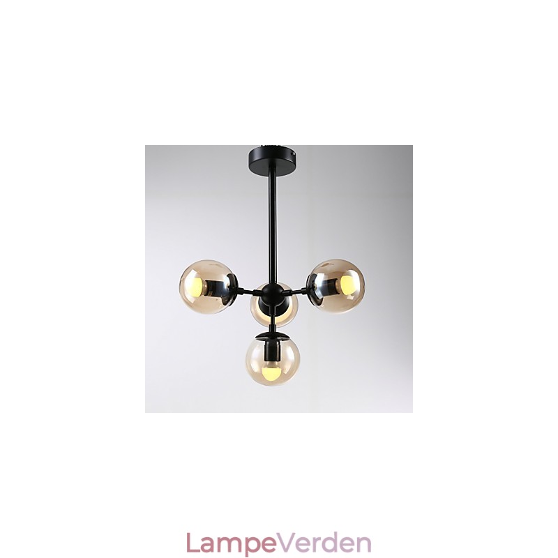 Traditionel klassisk retro maleri funktion til designere metal lysekrone