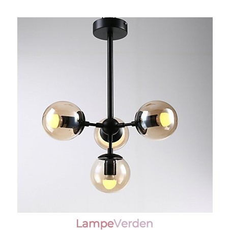 Traditionel klassisk retro maleri funktion til designere metal lysekrone Traditionel klassisk retro maleri funktion til designere metal lysekrone