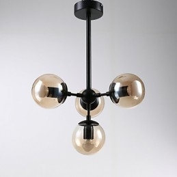 Traditionel klassisk retro maleri funktion til designere metal lysekrone