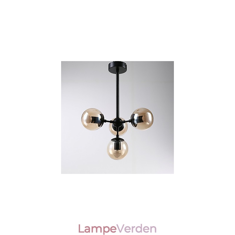 Traditionel klassisk retro maleri funktion til designere metal lysekrone