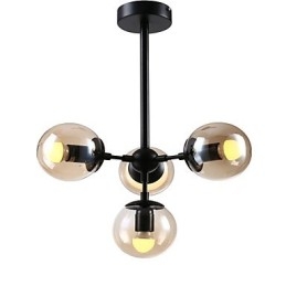 Traditionel klassisk retro maleri funktion til designere metal lysekrone