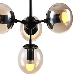 Traditionel klassisk retro maleri funktion til designere metal lysekrone