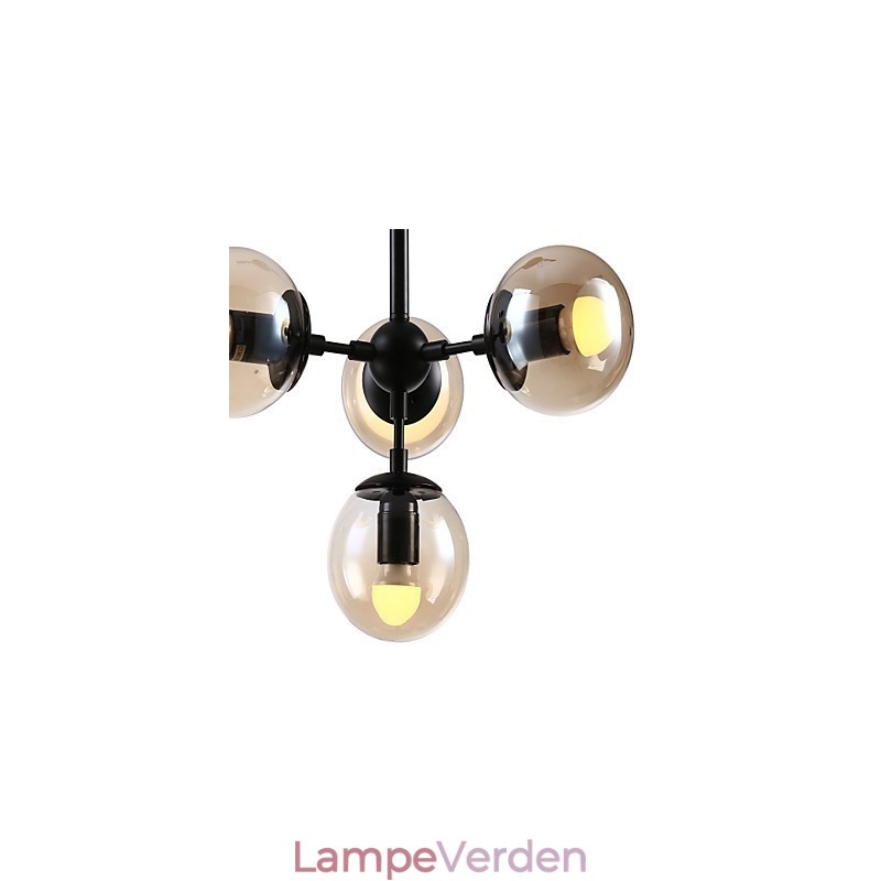 Traditionel klassisk retro maleri funktion til designere metal lysekrone