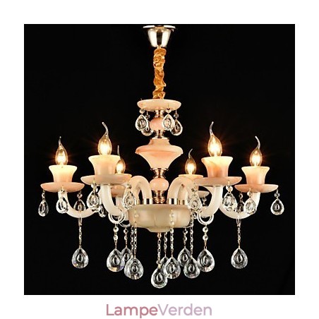 Moderne moderne traditionel klassisk galvaniseret funktion til Crystal Mini Style Metal lysekrone Moderne moderne traditionel klassisk galvaniseret funktion til Crystal Mini Style Metal lysekrone