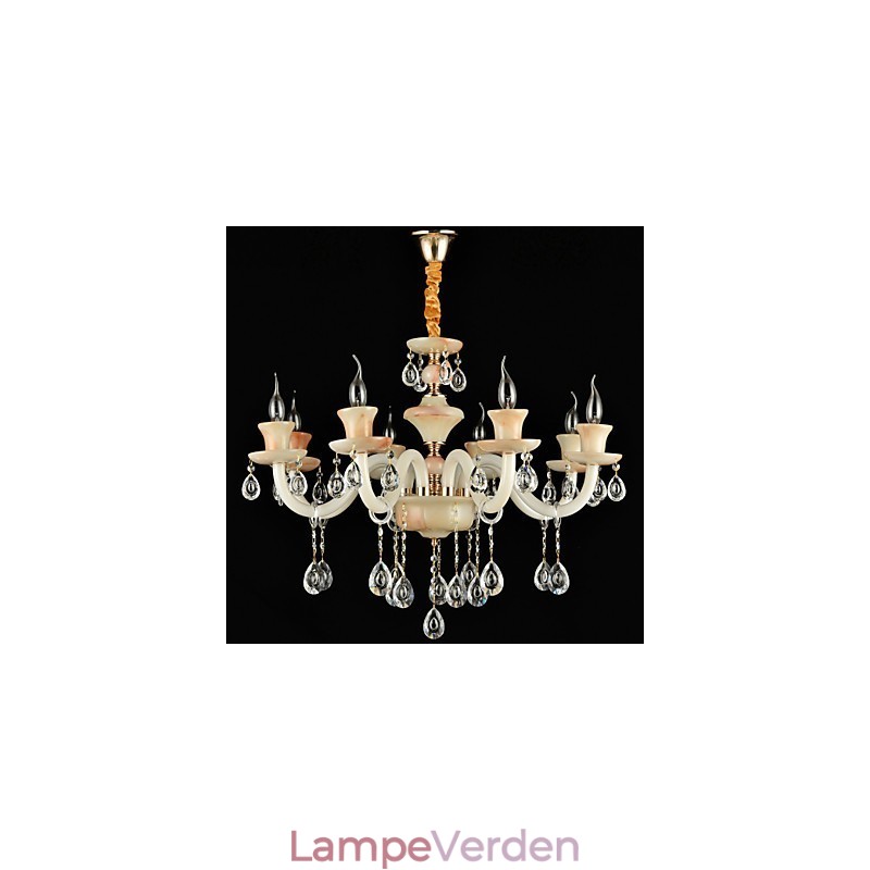 Moderne moderne traditionel klassisk galvaniseret funktion til Crystal Mini Style Metal lysekrone