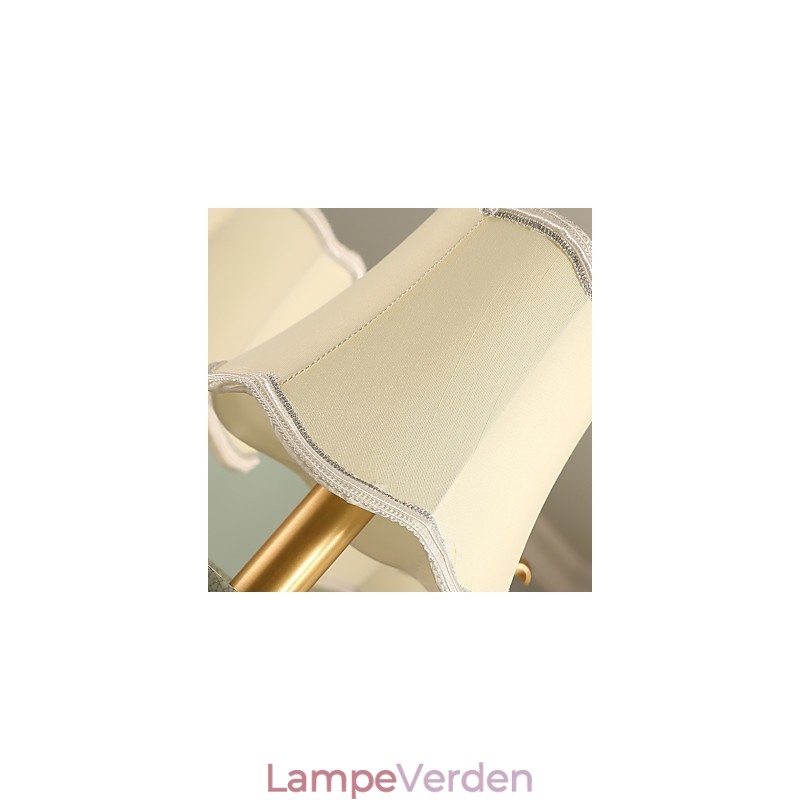 Alle kobber lysekrone Jade dekorative lysekrone OP0