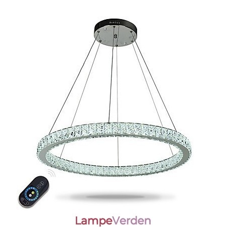 Dæmpbar Ring Loft Pendel Lys Moderne Lysekrone Belysning Indendørs Lys med Fjernbetjening Dæmpbar Ring Loft Pendel Lys Moderne Lysekrone Belysning Indendørs Lys med Fjernbetjening
