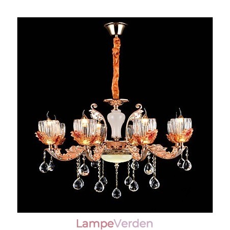 Moderne moderne traditionel klassisk zinklegeringsfunktion til Crystal Mini Style metal pendellampe Moderne moderne traditionel klassisk zinklegeringsfunktion til Crystal Mini Style metal pendellampe