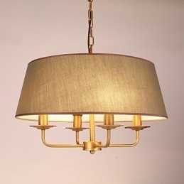 Rustik Lodge maleri funktion for designere Metal indendørs butikker 2 pærer lysekrone