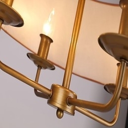 Rustik Lodge maleri funktion for designere Metal indendørs butikker 2 pærer lysekrone