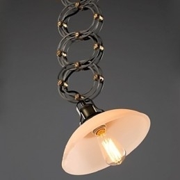 American Countryside Loft stil Pendel Light Smedejern Saks Light Shop Dekoration Lights Light