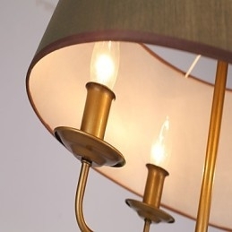 Rustik Lodge maleri funktion for designere Metal indendørs butikker 2 pærer lysekrone