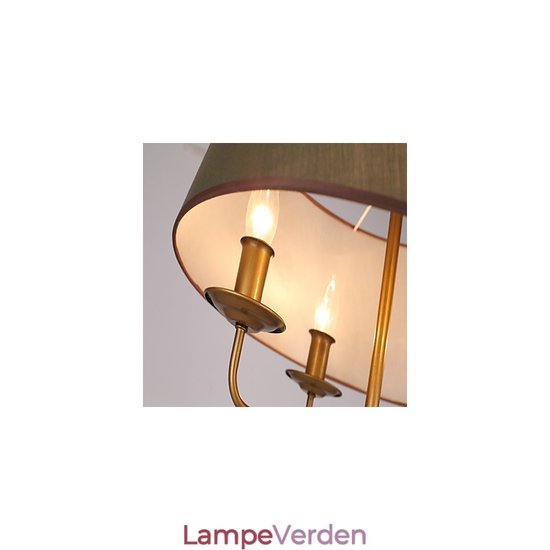 Rustik Lodge maleri funktion for designere Metal indendørs butikker 2 pærer lysekrone