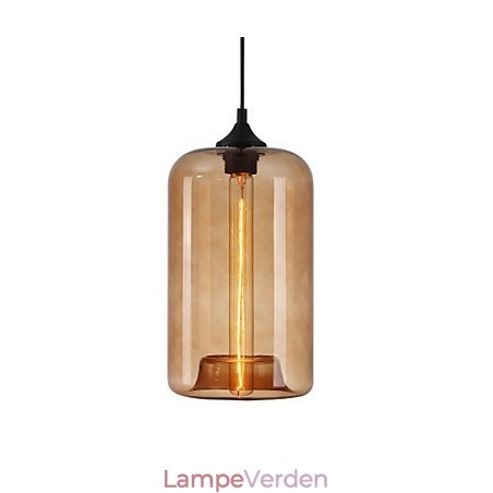 Flaskedesign vedhæng 1 lys minimalistisk jernmaleri Flaskedesign vedhæng 1 lys minimalistisk jernmaleri