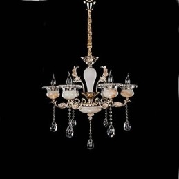 Retro Chrome-funktion til designers metal pendel