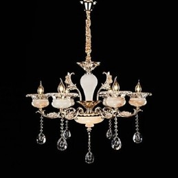 Retro Chrome-funktion til designers metal pendel