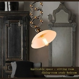 American Countryside Loft stil Pendel Light Smedejern Saks Light Shop Dekoration Lights Light