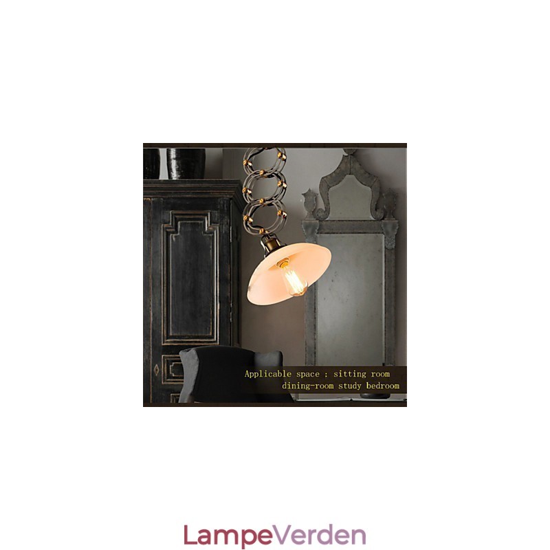 American Countryside Loft stil Pendel Light Smedejern Saks Light Shop Dekoration Lights Light