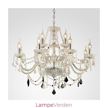 Moderne Contemporary Others-funktion til krystalglaslysekrone Moderne Contemporary Others-funktion til krystalglaslysekrone