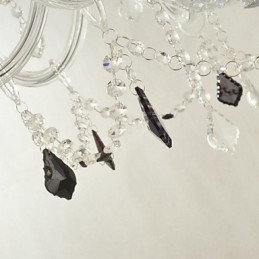 Moderne Contemporary Others-funktion til krystalglaslysekrone