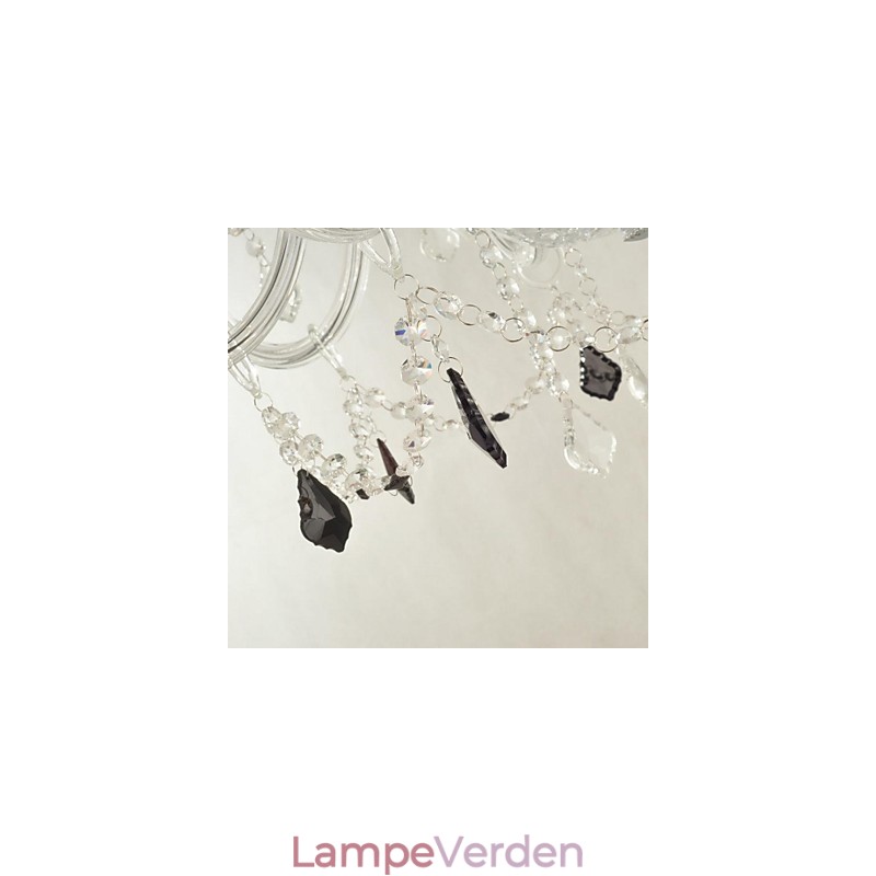 Moderne Contemporary Others-funktion til krystalglaslysekrone