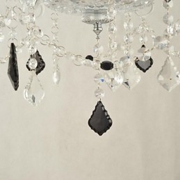 Moderne Contemporary Others-funktion til krystalglaslysekrone