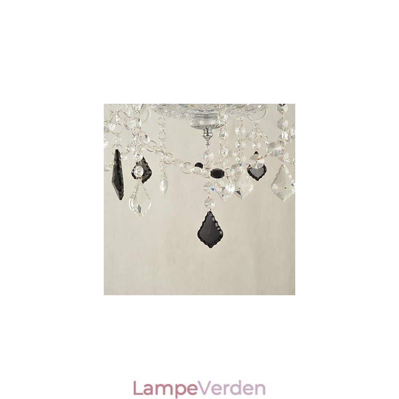 Moderne Contemporary Others-funktion til krystalglaslysekrone