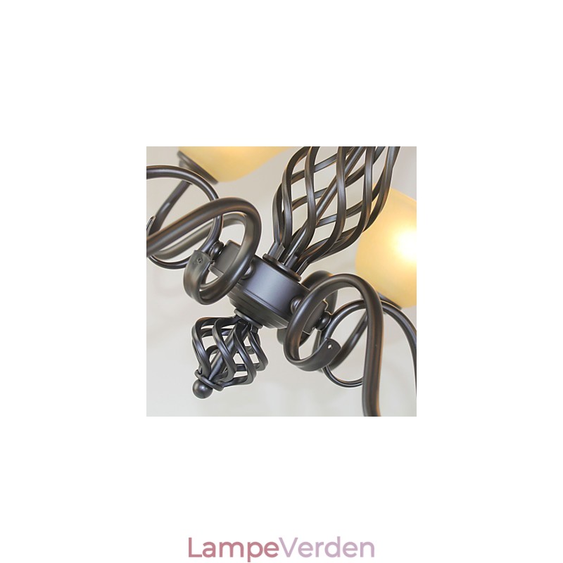 Traditionel Klassisk Rustik Lodge Vintage Retro Country Andet Funktion til Mini Style Designere Metal lysekrone