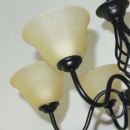 Traditionel Klassisk Rustik Lodge Vintage Retro Country Andet Funktion til Mini Style Designere Metal lysekrone