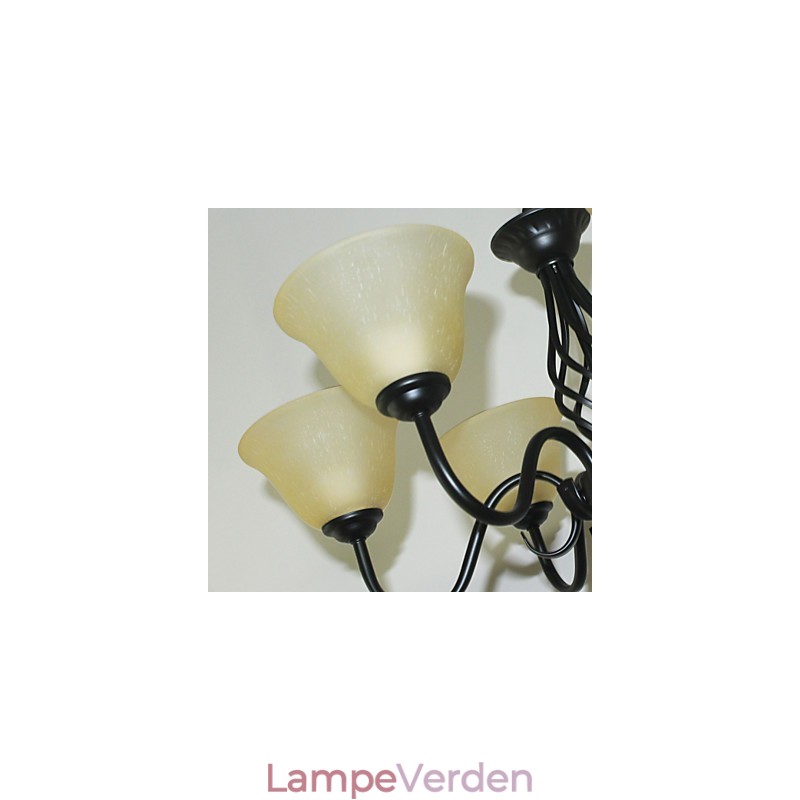 Traditionel Klassisk Rustik Lodge Vintage Retro Country Andet Funktion til Mini Style Designere Metal lysekrone