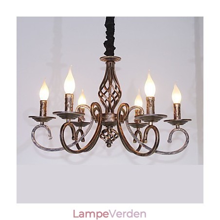 Retro Simple Lampe Kobberfarvet Lampe Stearinlys Lampe Retro Simple Lampe Kobberfarvet Lampe Stearinlys Lampe