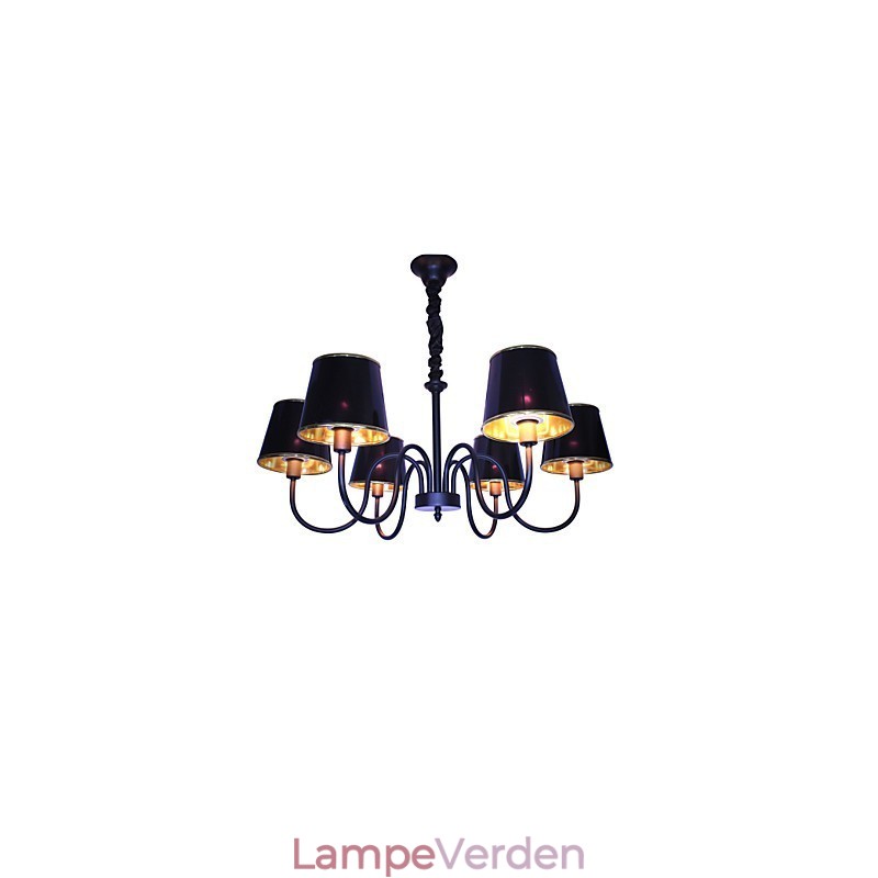 Moderne moderne designere Andre Metal Pendel