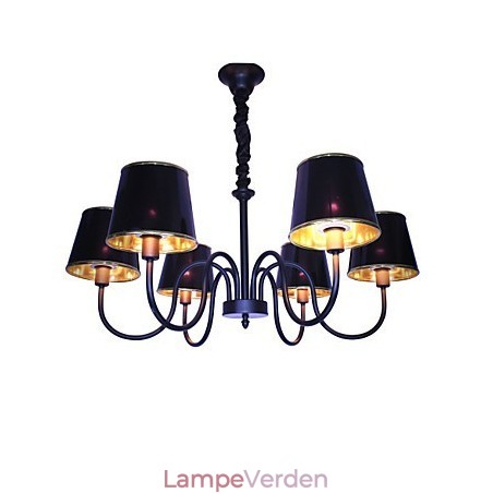 Moderne moderne designere Andre Metal Pendel