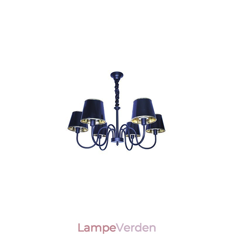 Moderne moderne designere Andre Metal Pendel